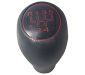 Para Peugeot 504 505 309 205 GTI CTI 5 velocidades perilla de palanca de cambios de coche transmisión Manual tapa reemplazable cubierta palanca adaptadora