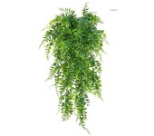 Realistic Hanging Persian Fern Leaves Plastic Green Fake Vine Grass 76CM Anti-UV Home Garden Room Decor Wedding Party Wall