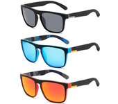 3 Pares Gafas de Sol Polarizadas, Gafas Polarizadas, Gafas de Sol Hombre Polarizadas, Gafas de Sol Polarizadas para Hombre Mujer, Gafas de Sol Mujer Polarizadas, Protección UV