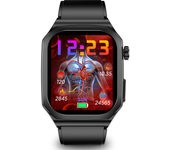 Reloj inteligente ET280, dispositivo con Pantalla táctil AMOLED, recordatory de Información de Llamadas, Bluetooth, cuidado Remote Para Familiares y amigas, novedad de 2024