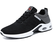Zapatillas de correr profesionales para hombre, zapatillas ligeras de malla de diseñador con cordones, calzado de tenis para deportes al aire libre