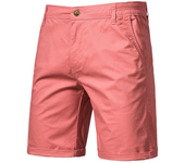 Fashion Mens Business Casual Shorts Summer New Social Elastic Waist Cargo Shorts  Bermuda Beach Gym Shorts Hombre