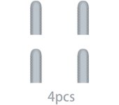 EMTRA is suitable for Apple Pencil 12, iPad replaceable pen tip cover, optical pencil, silicone protective cover