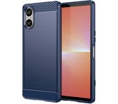 Wolfsay Funda For Sony Xperia 5 V Case Sony Xperia 5 V Cover Brushed TPU Shockproof Silicone Phone Back Cover Sony Xperia 5 V