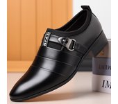 Primavera, verano y otoño, zapatos formales de negocios para hombres, zapatos para hombres, zapatos casuales con punta estrecha