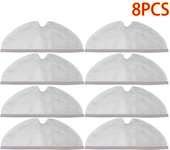 For Roborock Q7 Max Q7 Plus T8 Vacuum Cleaner Robot Kit  Main Brush Side Brush Filter Water Tank Support Plate Bracket Dust bag