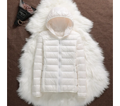 Chaquetas acolchadas ligeras y resistentes al agua para mujer, abrigos cálidos de talla grande 5xl, 6xl, 7xl, otoño e invierno