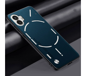 Luxury PU Leather Case For Nothing Phone 1 2 Back Cover Matte Silicone Full Protection Phone Case For Nothing Phone 2A Phone2 A