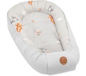 Nido recién nacido 90x50 cm - cuna absorbente/cuna de bebé peluche cálido nido/cama ideal