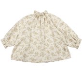 New Soft Cotton Dress Romper for Baby Girl Lovely Floral Long Sleeve Dress Jumpsuit Infant Girl Clothes