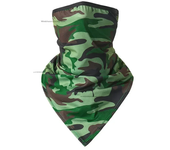 Máscara de protección solar para hombre, pasamontañas para bicicleta, motocicleta, cubierta facial, seda de hielo, ciclismo, primavera, verano, máscara Triangular para colgar en la oreja