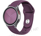 20mm 22mm Silicone strap For Samsung Galaxy watch 4/5/5 pro/6 Classic/Active 2/Gear S3 bracelet band for Huawei GT 4/2/2e/3 pro