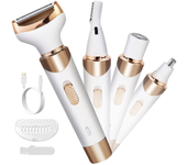 Electric Shaver Eyebrow Trimmer Epilator For Women Body Face Leg Hair Remover For Ladies Painless Hair Removal Depilator