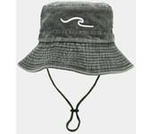 Sombrero de pescador con patrón bordado de algodón para hombre y mujer, gorra de pescador para viaje al aire libre, 2025