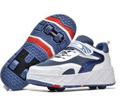 Emog's New Rage Four Wheel Pulley Boys' Children's Wheeled Shoes, Girls' Skating Shoes