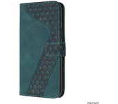 For Google Pixel 8a 6a 6 7a Pro Gb7n6 G9s9b16 7 Line Pattern Leather Antishock Phone Shell Antishock
