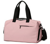 Bolsa de gimnasio de Yoga de gran capacidad para mujer, impermeable, bolsas de deportes al aire libre, bolsa de viaje de mano mu