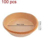 New Air Fryer Disposable Baking Paper Liner Form Tray With Handle 20cm Kitchen Square Grill Parchment Paper Airfryer Accessories