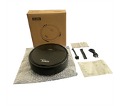 USB Smart Multi-Function Sweeping Robot Vacuum Sweeping Mopping 3-In-1 Vacuum Cleaner,Black