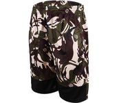 Los pantalones de baloncesto son sueltos y llegan hasta la rodilla, de secado rápido para correr en la playa y hacer ejercicio.
