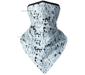 Máscara de protección solar para hombre, pasamontañas para bicicleta, motocicleta, cubierta facial, seda de hielo, ciclismo, primavera, verano, máscara Triangular para colgar en la oreja