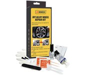 Aluminum Alloy Car Wheel Repair Kit Washable Auto Wheel Rim Repair Tool Set Dent Scratch Restore Alloy Wheel Rims