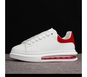 Zapatos con colchón de aire para hombre, zapatos casuales de suela gruesa para pareja, zapatos de tablero