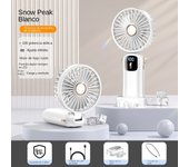 Mini ventilador de mano USB de escritorio, ventilador de mesa pequeño, ventil eléctrico plegable para viajes, oficina, hogar