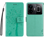 Para Oppo Realme GT Neo5 C11 C15 Renault 4 3 Pro Neo5 Rmx3706 4G 5G Etui Carcasa De Billetera Con Soporte Antideslizante