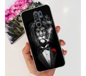 For Xiaomi Redmi 9 Prime Case Fashion Marble Soft Silicone Transparent Phone Back Cover For Xiaomi Redmi 9 Bumper on Redmi9 Capa