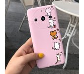 For Realme 11 pro+ Pro Plus Case Candy Color Soft Silicone TPU Slim Phone Back Cover On Realme 11 5G Realme11 Pro Fundas Fashion