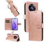 For Oppo a38 A58 a78 a79 realme 9 12 pro plus 4G 5G carcasa del teléfono móvil de ranura de la tarjeta de solapa magnética c