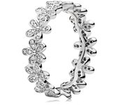 Caliente 100% libélula Margarita hoja Rosa moda circón ajuste Pandora anillo femenino encanto joyería regalo
