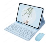 With Pencil Holder Stand Cover for Samsung Galaxy Tab S9 Keyboard Case 11 inch 2023 SM-X710 X716B X718U