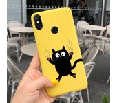 For Xiaomi Redmi Note 6 Pro Case 6.26" Silicone Love Heart Soft TPU Cover For xiaomi Redmi Note 6 Pro Case Note6 Pro 6Pro bumper
