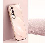 KEYSION Luxury Plating Case for OnePlus Nord CE 4 5G Soft TPU Silicone Square Shockproof Phone Back Cover for  Oneplus 1+ Ace 3V