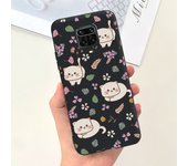 For Xiaomi Redmi Note 9 Pro Case Popular Flower Dinosaur Soft Silicone Bumper Cover For Xiaomi Redmi Note 9S Note 9Pro Max Funda
