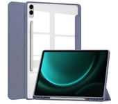 For Samsung Galaxy Tab S9 FE+ Case 10.9 12.4 inch 2023 Clear Hard PC Soft Back For Funda Tab A9 S9 FE Plus 12 4 S9 Tablet Cover