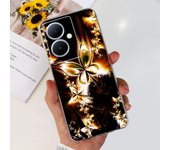 For Vivo V29 Lite 5G Case Global Version Women Fashion Pink Beach Eiffel Tower Pattern Fundas For Vivo V29Lite v 29 Soft Clear