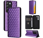 For Vivo T3 Y22 Y22s V30 Y35 V40 X80 Y200e Se Lite Pro 4G 2022 (india) Ranura De Solapa Retro Carcasa De Teléfono Móvil