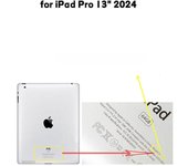 Transparent Case for iPad 10th/9th Case Silicone Soft Tpu Airbag Cover for iPad Air 6/5/4 Shockproof Funda for pro 11 2024 2022
