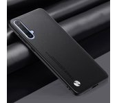 Lujo pu Funda de cuero para realme X3 superzoom cubierta mate silicona completa protección teléfono caso para realme x50 5g real