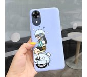 For Oppo A17K A17 A16 A16s Case Soft Ultra Luxury Silicone Bumper Shell For Oppo A16 A 17 OppoA17k Back Cover Candy Capas Cases