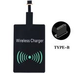 wireless QI-C charger suitable for iPhone 5 5S SE 6 6S 6Plus 7 Plus Android induction coil charging battery, electronic S   S
