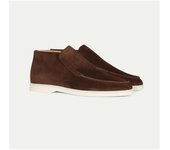 Nuevos zapatos planos para hombre, tallas grandes, zapatos casuales para hombre