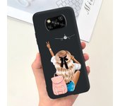Case For Xiaomi Poco X3 Pro NFC Phone Cover Lovely Dinoaur Butterfly Silicone Soft Cases For Xiaomi Poco X3 GT X3Pro X3NFC Coque