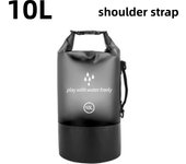 2L/5L/10L/20L Waterproof Swimming Bag Lightweight Dry Storage Backpack Boating Floating Kayaking Shoulder Bags Sack Pack