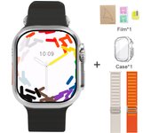 2025 New Hello watch 3+ Plus Smartwatch Bluetooth Call Heart Rate Detection Compass NFC Sport Mode AMOLED Screen Compatible with Android IOS Smartwatch