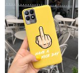 For OPPO Realme 8i RMX3151 Case Luxury Astronaut Patterns Shockproof Cover For Realme 8i 4G Funda Realme8i 8 i Coque Soft Bumper