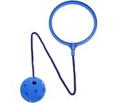 Children's Bouncing Ball Jump Swinging Skip Ankle Sports Toy LED Ankle Girl Toys for Girls Ages 8-12 Trains for Adults Children Swinging Ball with Base Fitness Plastic Gym Ball